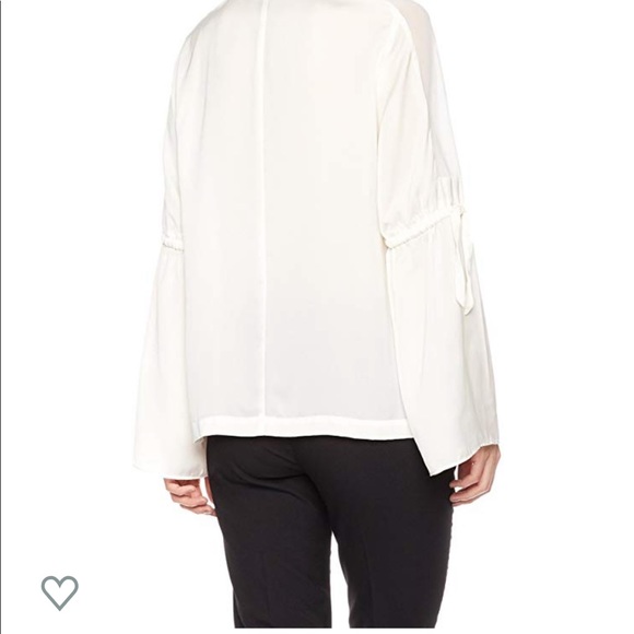 White Blouse - Picture 3 of 4